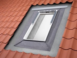Raccordo Velux + Collare Impermeabilizzante + Cornice Isolante - EDW 2000S - Per Manti di Copertura SAGOMATI