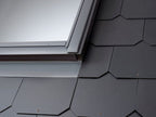 Raccordo Velux + Collare Impermeabilizzante + Cornice Isolante - EDLS 2000S - VELUX 3 in 1 - Per Manti di Copertura PIANI