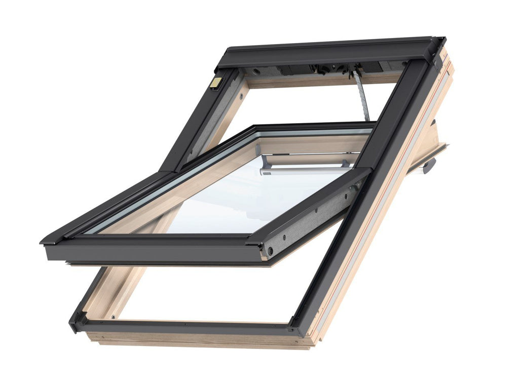 Finestra per tetti a falda Velux - GGL 307021 Legno Naturale - Vetro Standard - Solo bilico ELETTRICA