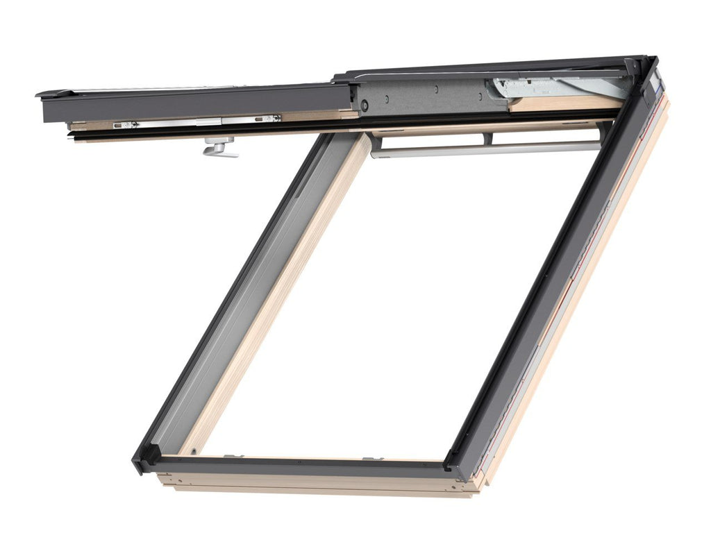 Finestra per tetti a falda Velux - GPL 3070 Legno Naturale - Vetro Standard - Vasistas/bilico manuale