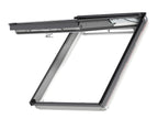 Finestra per tetti a falda Velux - GPL 2086 Legno Laccato Bianco - Vetro Tripla Protezione - Vasistas/bilico manuale