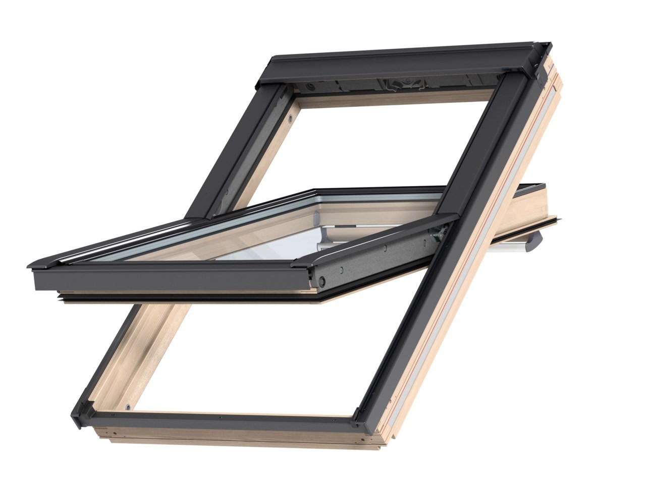 Finestra per tetti a falda Velux - GGL 3062 Legno Naturale - Vetro Performance - Solo bilico manuale