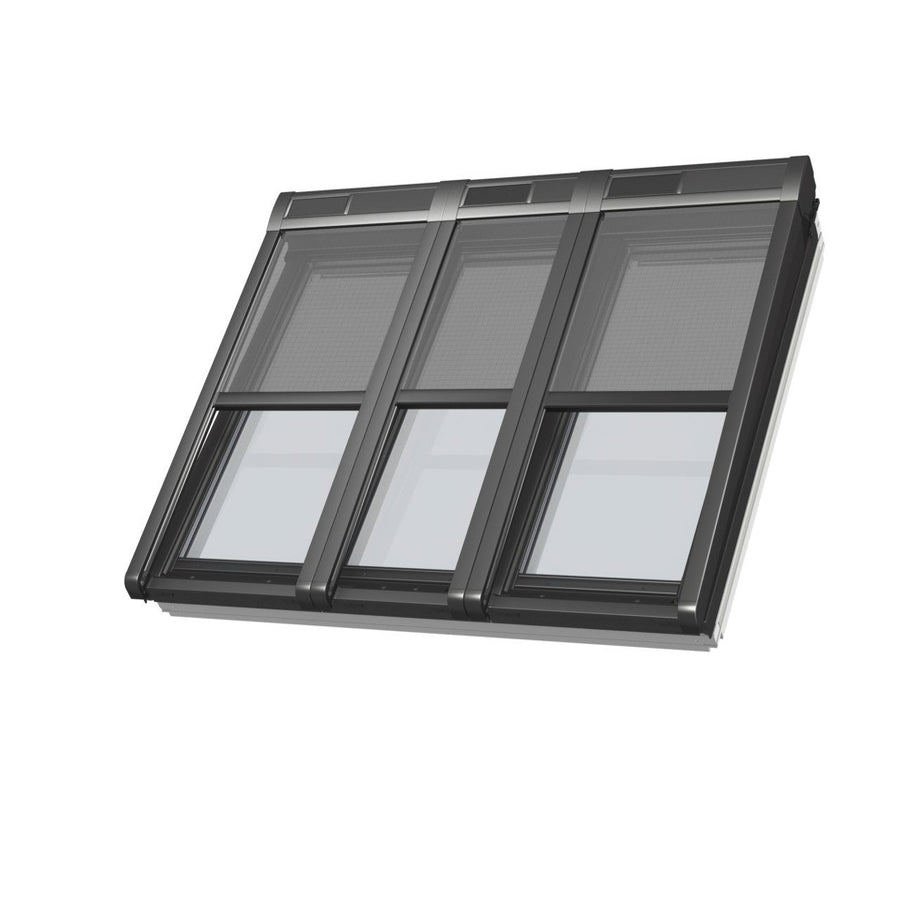Set di 3 Tende esterne parasole Velux - MSLS 5060SA - VELUX 3 in 1 - Integra SOLARE