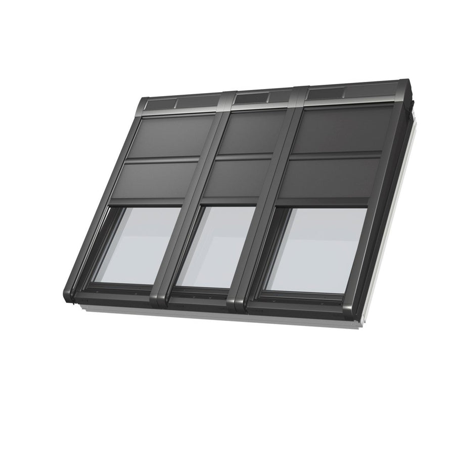Set di 3 Tapparelle SOFT Velux - SSSS 0000SA - VELUX 3 in 1 - Integra SOLARE