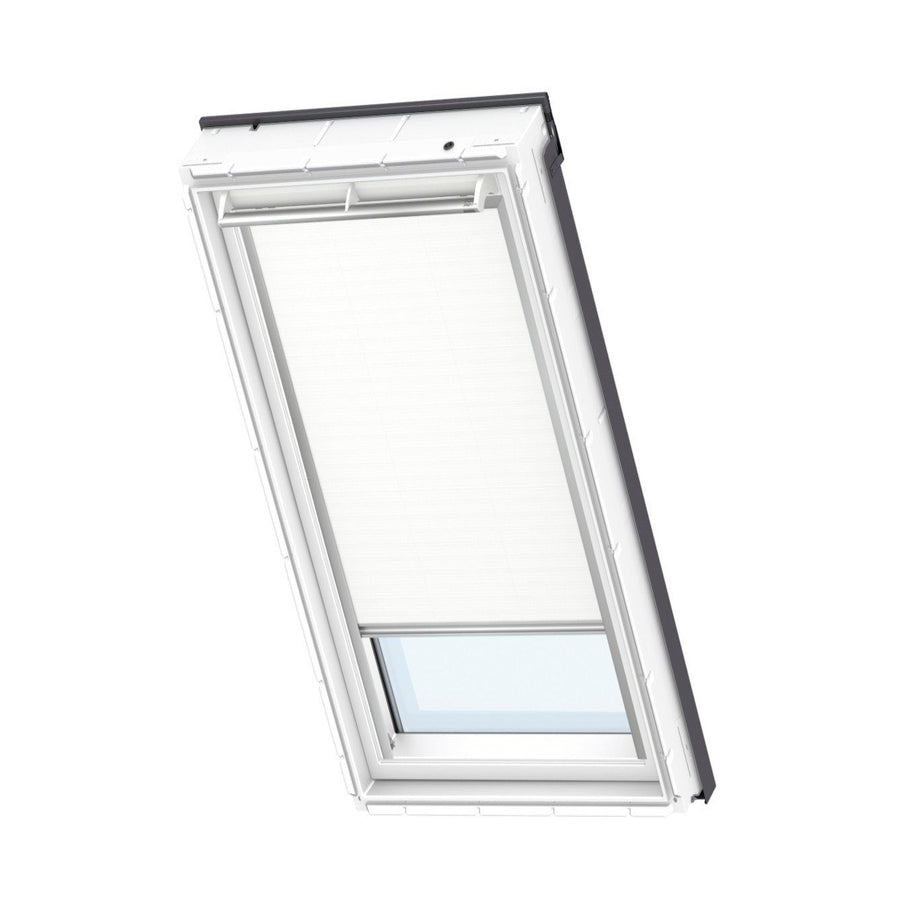 Tenda interna oscurante a rullo Velux - DKL - Guide in alluminio Bianco - Manuale