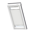 Tenda interna oscurante plissettata Velux - FHC - Guide in alluminio spazzolato - Manuale