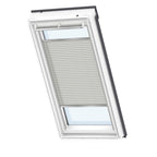 Tenda interna filtrante plissettata Velux - FHL - Guide in alluminio spazzolato - Manuale