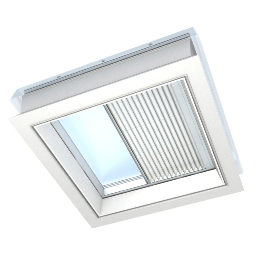 Tenda filtrante plissettata Velux per finestre con cupola CVP/CFP - FMG Integra ELETTRICA