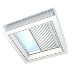 Tenda filtrante plissettata Velux per finestre con cupola CVP/CFP - FMG Integra ELETTRICA