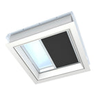 Tenda semioscurante plissettata Velux per finestre con cupola CVP/CFP - FMK Integra ELETTRICA