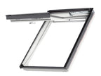 Finestra per tetti a falda Velux - GPU 0068 Poliuretano bianco - Vetro Energy - Vasistas/bilico manuale