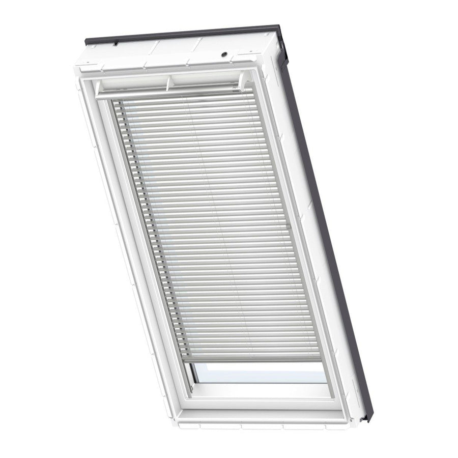 Tenda interna alla veneziana Velux - PAL - Guide in alluminio spazzolato - Manuale