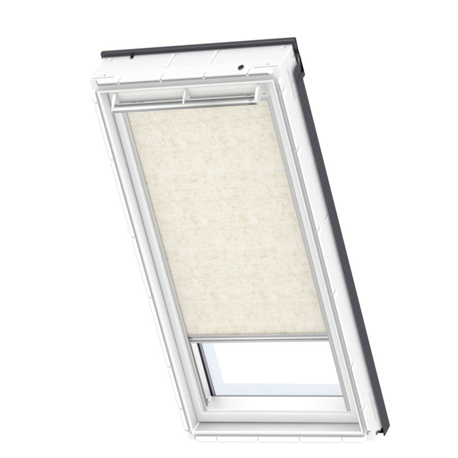 Tenda interna filtrante a rullo Velux - RFL - Guide in alluminio Bianco - Manuale