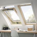 Finestra per tetti a falda Velux - GGL 3086 Legno Naturale - Vetro Tripla Protezione - Solo bilico manuale