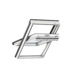 Finestra per tetti a falda Velux - GGU 0086 Poliuretano bianco - Vetro Tripla Protezione - Solo bilico manuale