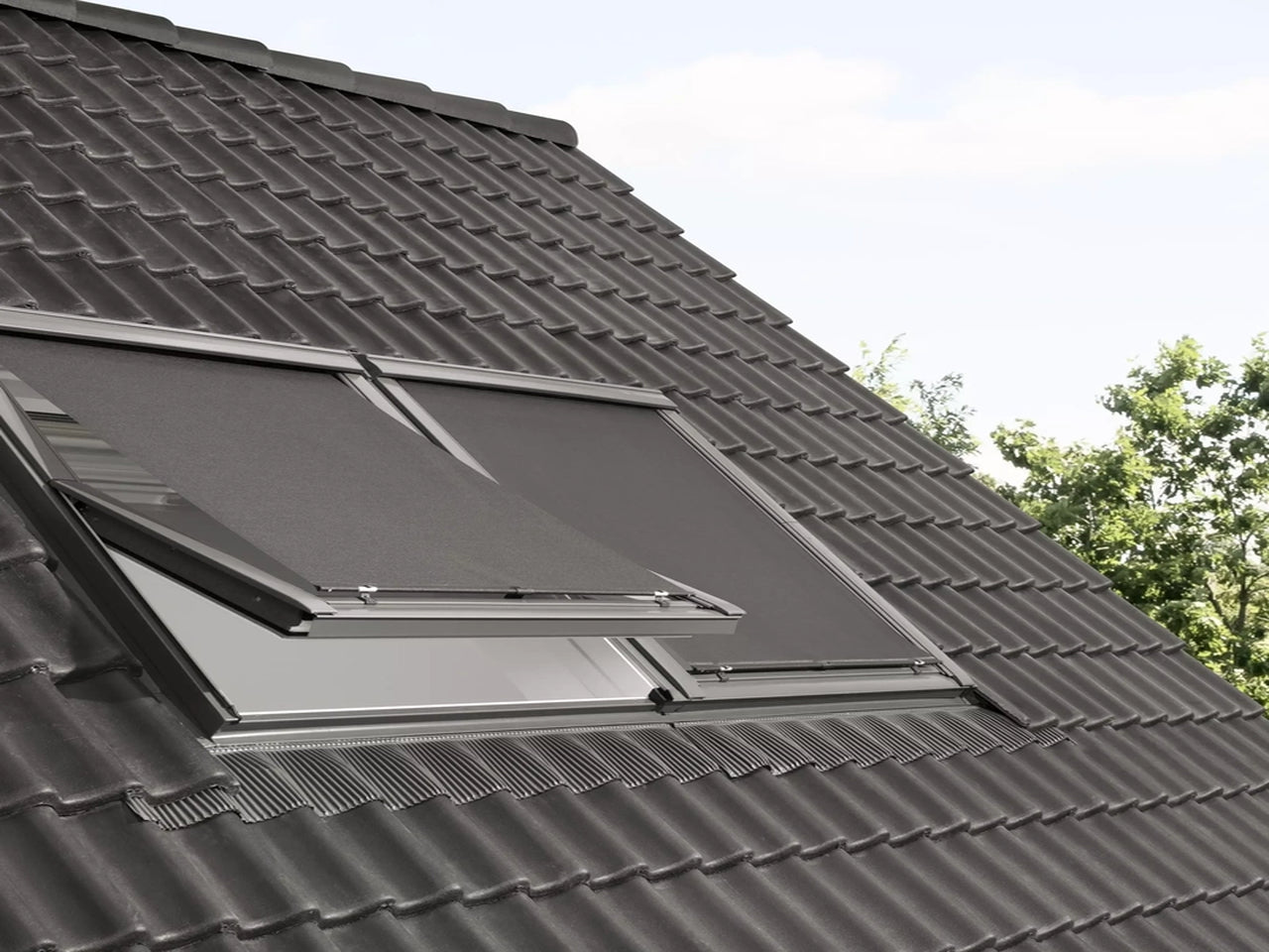 Tenda esterna parasole Velux - MHL 5060 - Manuale