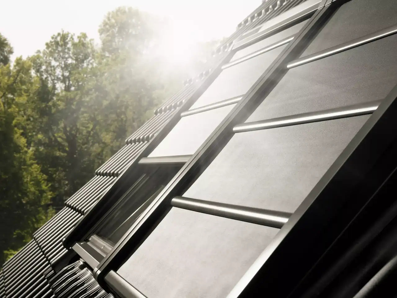 Tapparella SOFT esterna Velux - SSS 0000S - Integra SOLARE