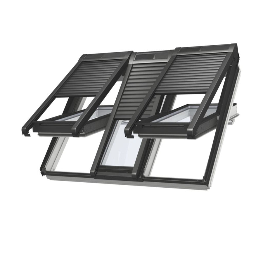 Set di 3 Tapparelle Velux - SSLS 0000SA - VELUX 3 in 1 - Integra SOLARE