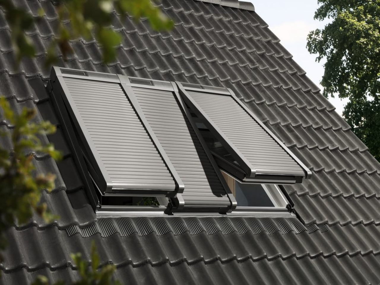 Set di 3 Tapparelle Velux - SSLS 0000SA - VELUX 3 in 1 - Integra SOLARE