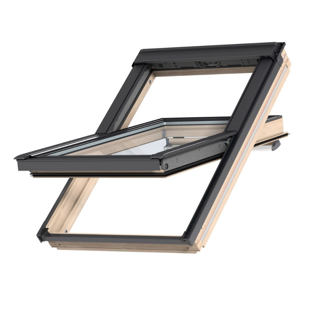 Finestra per tetti a falda Velux - GGL 3068 Legno Naturale - Vetro Energy - Solo bilico manuale