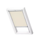 Tenda interna filtrante a rullo Velux - RSL - Guide in alluminio Bianco - Solare