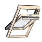 Finestra per tetti a falda Velux - GGL 307021 Legno Naturale - Vetro Standard - Solo bilico ELETTRICA