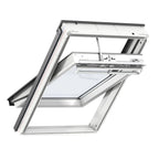 Finestra per tetti a falda Velux - GGU 006221 Poliuretano bianco - Vetro Performance - Solo bilico ELETTRICA