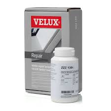 Vernice finestre con finitura in legno bianco Velux - ZZZ 130KH