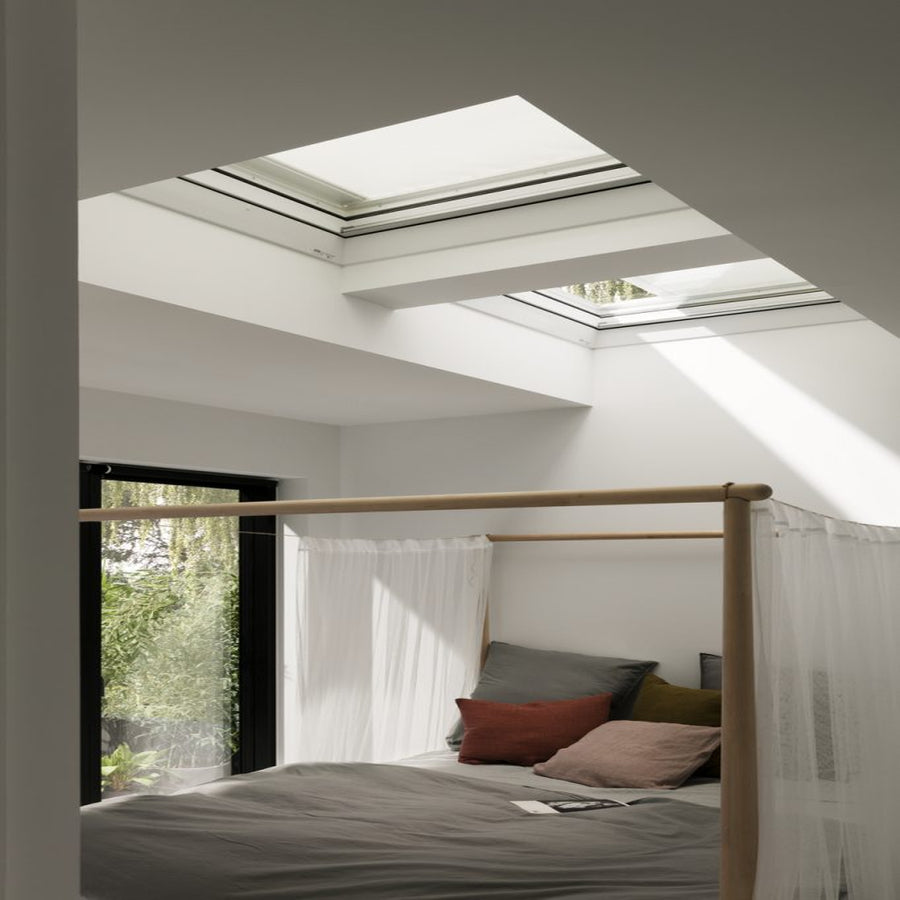 Tenda parasole Velux per finestre con cupola CVP/CFP - MSG 6090KWL Integra SOLARE