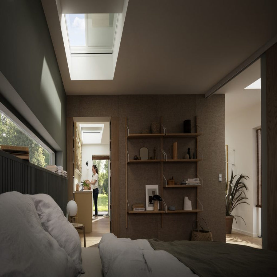 Tenda Oscurante Velux per finestre CVU/CFU - DSU 4550WL Integra SOLARE