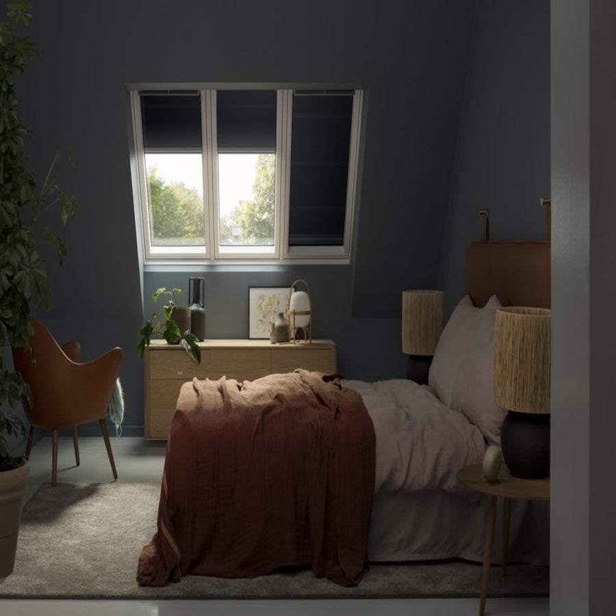 Set di 3 Tapparelle SOFT Velux - SSSS 0000SA - VELUX 3 in 1 - Integra SOLARE