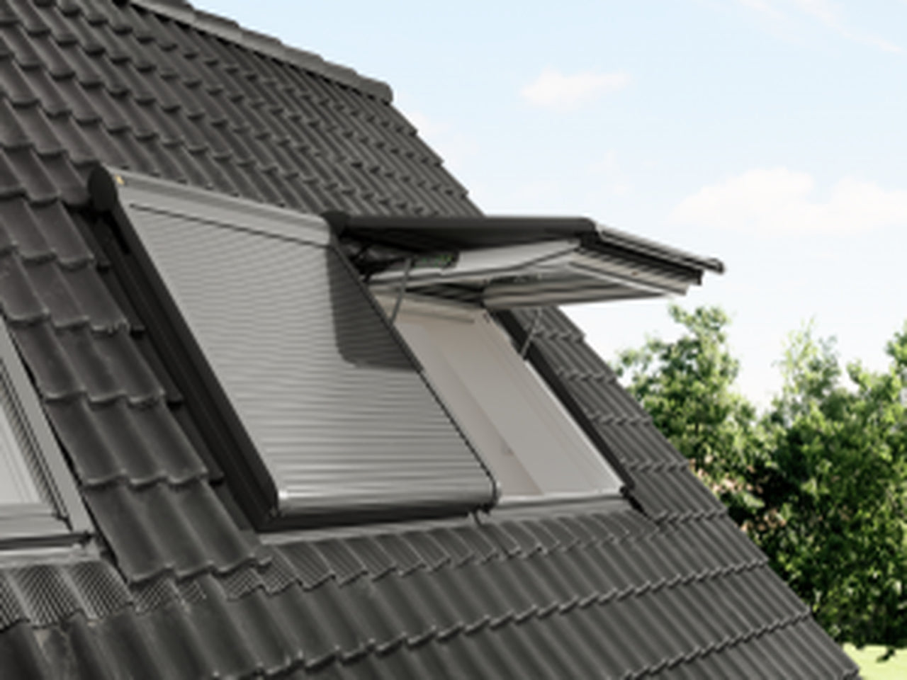 Tapparella esterna Velux - SMH 0000 Integra ELETTRICA