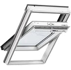 Finestra per tetti a falda Velux - GGL 2070 Legno Laccato Bianco - Vetro Standard - Solo bilico manuale