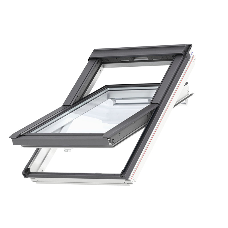 Finestra per tetti a falda Velux - GGL 2070 Legno Laccato Bianco - Vetro Standard - Solo bilico manuale